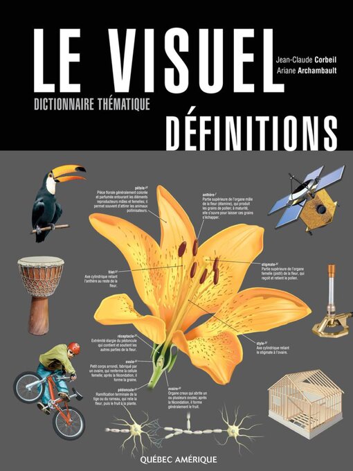 Title details for Le Visuel Définitions by Ariane Archambault - Available